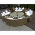 outdoor rattan furniture dining set/outdoor rattan furniture sofa set